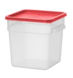 Lebensmittelbehälter mit Skala, HENDI, 7,6L, 235x235x(H)230mm – Bild 2