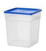 Lebensmittelbehälter mit Skala, HENDI, 17,2L, 290x290x(H)320mm – Bild 3