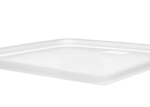 Deckel für Lebensmittelbehälter, HENDI, Transparent, 290x290mm