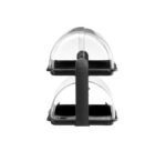 Rolltop-Display, HENDI, Schwarz, 380x260x(H)355mm, Rechteckig – Bild 5