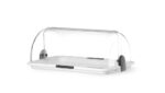 Rolltop-Display, HENDI, Weiß, 380x260x(H)170mm, Rechteckig – Bild 2