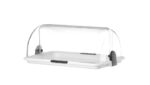 Rolltop-Display, HENDI, Weiß, 380x260x(H)170mm, Rechteckig – Bild 3