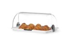 Rolltop-Display, HENDI, Weiß, 380x260x(H)170mm, Rechteckig – Bild 5