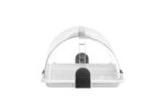 Rolltop-Display, HENDI, Weiß, 380x260x(H)170mm, Rechteckig – Bild 4