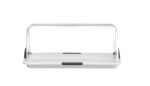 Rolltop-Display, HENDI, Weiß, 380x260x(H)170mm, Rechteckig
