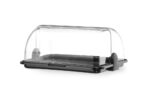 Rolltop-Display, HENDI, Schwarz, 380x260x(H)170mm, Rechteckig – Bild 2