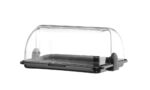 Rolltop-Display, HENDI, Schwarz, 380x260x(H)170mm, Rechteckig – Bild 3