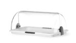 Rolltop-Display, HENDI, Weiß, 465x315x(H)195mm, Rechteckig – Bild 2