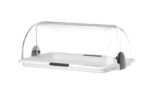 Rolltop-Display, HENDI, Weiß, 465x315x(H)195mm, Rechteckig – Bild 3