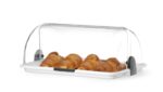 Rolltop-Display, HENDI, Weiß, 465x315x(H)195mm, Rechteckig – Bild 5