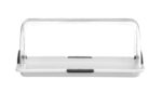 Rolltop-Display, HENDI, Weiß, 465x315x(H)195mm, Rechteckig