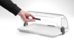 Rolltop-Display, HENDI, Weiß, 465x315x(H)195mm, Rechteckig – Bild 6