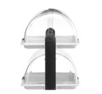 Rolltop-Display, HENDI, Weiß, 475x325x(H)415mm, Rechteckig – Bild 5