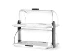 Rolltop-Display, HENDI, Weiß, 380x260x(H)355mm, Rechteckig – Bild 4