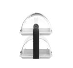 Rolltop-Display, HENDI, Weiß, 380x260x(H)355mm, Rechteckig – Bild 5
