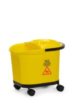Wischeimer, HENDI, 16L, Gelb, 405x296x(H)340mm – Bild 2