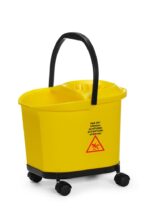 Wischeimer, HENDI, 16L, Gelb, 405x296x(H)340mm – Bild 3