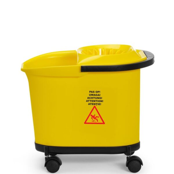 Wischeimer, HENDI, 16L, Gelb, 405x296x(H)340mm