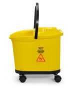 Wischeimer, HENDI, 16L, Gelb, 405x296x(H)340mm – Bild 4