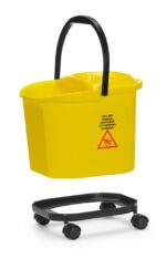 Wischeimer, HENDI, 16L, Gelb, 405x296x(H)340mm – Bild 5