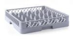 Gläserkorb für Geschirrspüler, HENDI, 25 Fächer, 500x500x(H)104mm – Bild 3