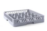 Gläserkorb für Geschirrspüler, HENDI, 16 Fächer, 500x500x(H)104mm – Bild 3