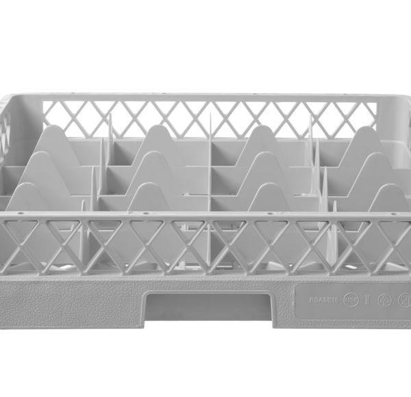 Gläserkorb für Geschirrspüler, HENDI, 16 Fächer, 500x500x(H)104mm