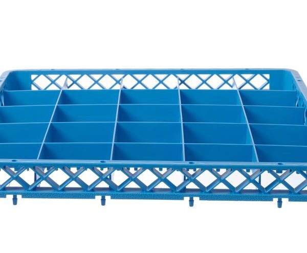 Aufsatz für Geschirrspülkorb, HENDI, 25 Fächer 88x88 mm, 500x500x(H)45mm