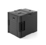 Thermo Catering-Container 2x GN 1/1 200, AmerBox, Dunkelgrau, 477x680x(H)620mm