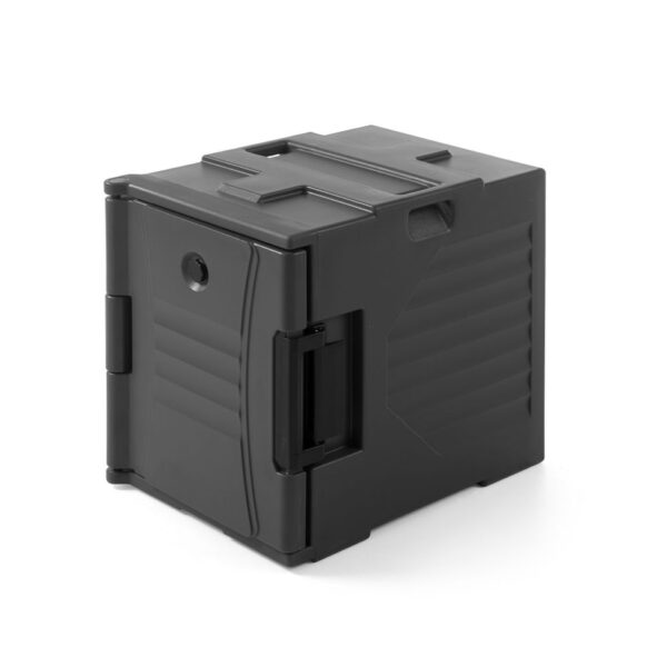 Thermo Catering-Container 2x GN 1/1 200, AmerBox, Dunkelgrau, 477x680x(H)620mm