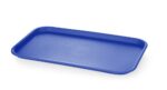 Fast-Food-Tablett GN 1/1 Polypropylen, AmerBox, GN 1/1, Blau, 530x325x(H)20mm, Rechteckig – Bild 2