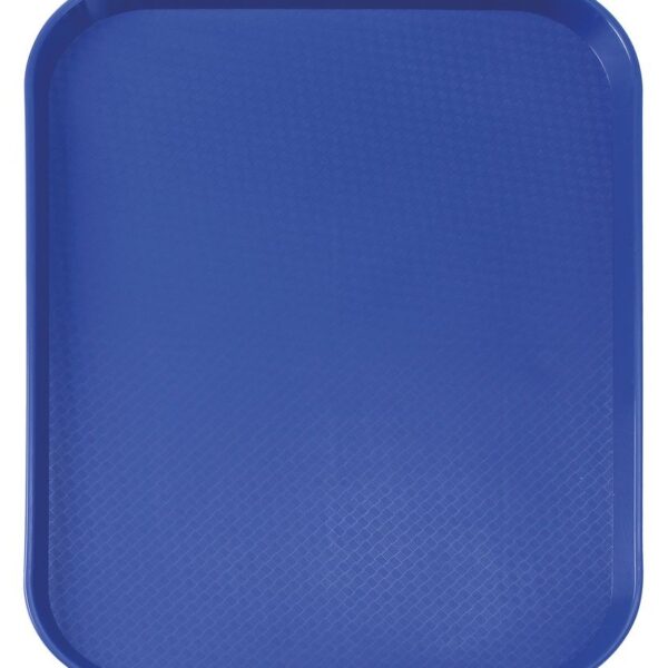 Serviertablett, AmerBox, Blau, 265x345x(H)20mm