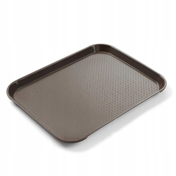 Serviertablett, AmerBox, Braun, 265x345x(H)20mm