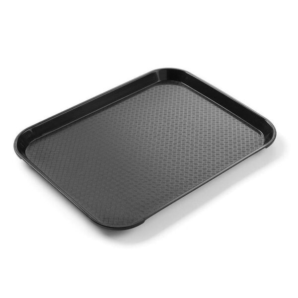 Serviertablett, AmerBox, Schwarz, 265x345x(H)20mm