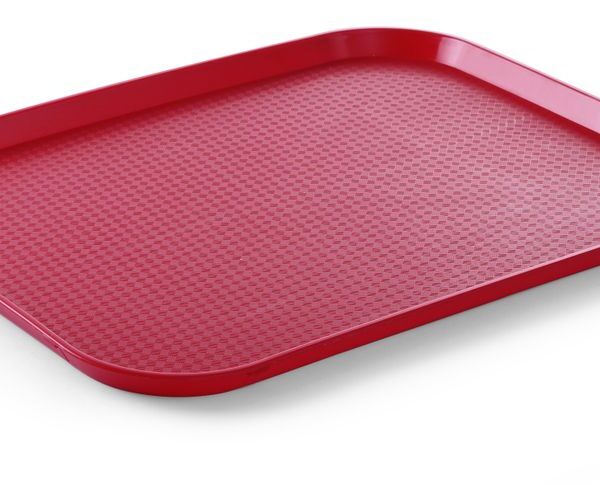 Serviertablett, AmerBox, Rot, 350x450x(H)20mm