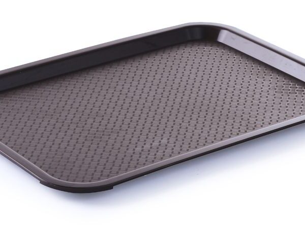 Serviertablett, AmerBox, Braun, 350x450x(H)20mm