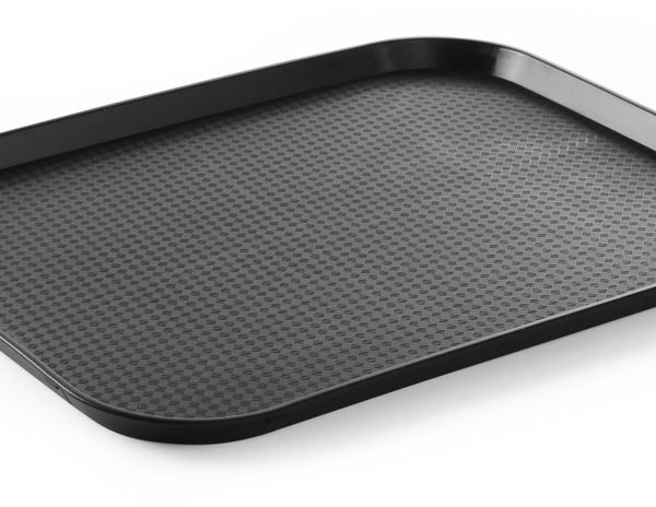 Serviertablett, AmerBox, Schwarz, 350x450x(H)20mm