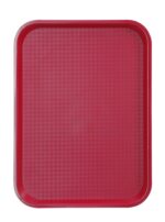Serviertablett, AmerBox, Hellgrau, 305x415x(H)20mm – Bild 4