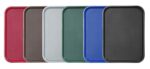 Serviertablett, AmerBox, Hellgrau, 305x415x(H)20mm – Bild 3
