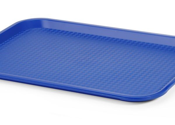 Serviertablett, AmerBox, Blau, 305x415x(H)20mm