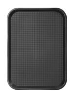 Serviertablett, AmerBox, Schwarz, 305x415x(H)20mm – Bild 2