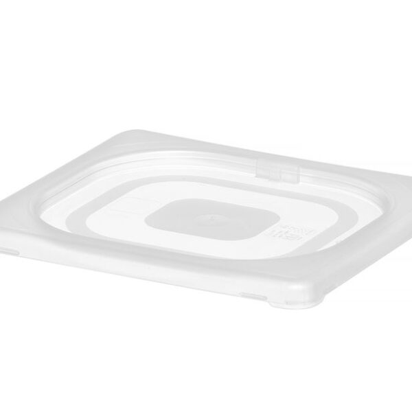 Gastronorm-Deckel, HENDI, GN 1/6, Transparent, 176x162mm