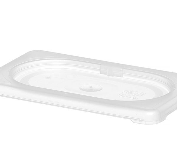 Gastronorm-Deckel, HENDI, GN 1/9, Transparent, 176x108mm