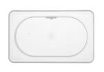 Gastronorm-Deckel, HENDI, GN 1/9, Transparent, 176x108mm – Bild 2