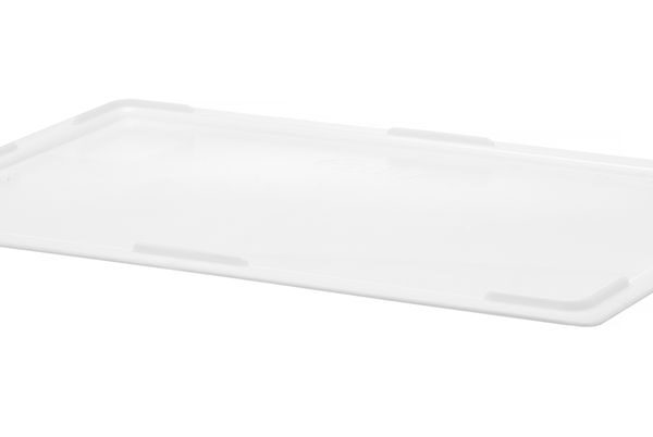 Deckel für Pizzateigbox GN 1/1, HENDI, GN 1/1, Weiß, 530x325x(H)20mm