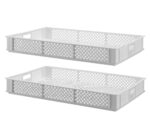 Trockenbox für Teigwaren, HENDI, Weiß, 600x400x(H)70mm, Rechteckig – Bild 5
