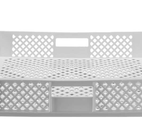 Trockenbox für Teigwaren, HENDI, Weiß, 600x400x(H)70mm, Rechteckig