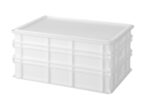 Pizzateig-Box 600x400, AmerBox, Profi Line, Weiß, 600x400x(H)100mm, Rechteckig – Bild 5