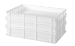 Pizzateig-Box 600x400, AmerBox, Profi Line, Weiß, 600x400x(H)100mm, Rechteckig – Bild 4