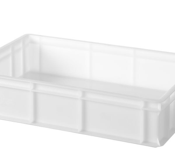 Pizzateig-Box 600x400, AmerBox, Profi Line, Weiß, 600x400x(H)130mm, Rechteckig